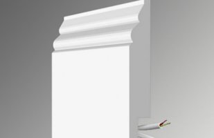 Плинтус мдф EMC 005