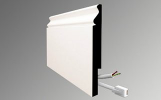 Плинтус мдф EMC 009