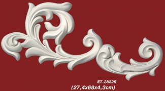 Орнамент Vip Decor арт. ET-2822R