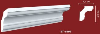 Карниз Vip Decor арт. ET-8508