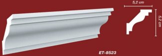 Карниз Vip Decor арт. ET-8523