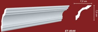 Карниз Vip Decor арт. ET-8546