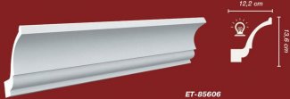 Карниз Vip Decor арт. ET-85606