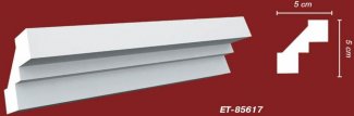 Карниз Vip Decor арт. ET-85617