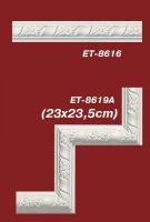 Угловой элемент Vip Decor арт. ET-8619A