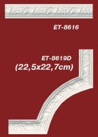 Угловой элемент Vip Decor арт. ET-8619D