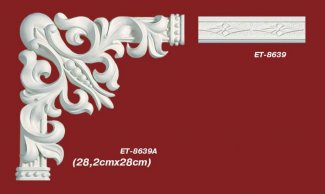 Угловой элемент Vip Decor арт. ET-8639A