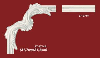 Угловой элемент Vip Decor арт. ET-8714B