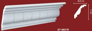 Карниз Vip Decor арт. ET-88276
