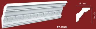 Карниз Vip Decor арт. ET-8865