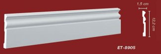Плинтус напольный Vip Decor арт. ET-8905