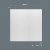 Потолочная плита Orac Decor арт. F32