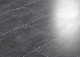 Ламинат Faus, колл. Industry Tiles, Оксид Carbon ENT4
