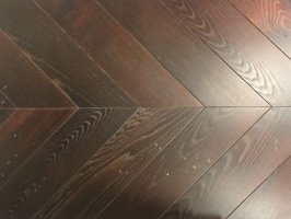 Паркет Royal Parquet Французская елка Термоясень