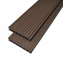 Террасная доска Gamrat, колл. темно-коричневая