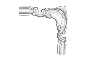 Угловой элемент Gaudi Decor арт. CF 612 R
