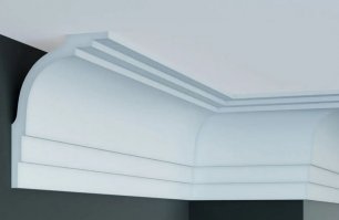 Карниз гибкий Gaudi Decor арт. P 880 Flexi