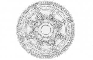 Потолочная розетка Gaudi Decor арт. R 305