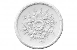 Потолочная розетка Gaudi Decor арт. R 348