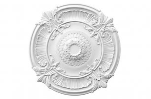 Потолочная розетка Gaudi Decor арт. R 4007