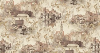 Обои Grandeco, колл. Elena арт. A36003