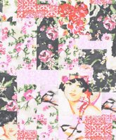 Обои Grandeco, колл. Village People арт. VP 3001