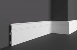 Плинтус напольный гибкий Grand Decor, арт. HCR 512 Flex