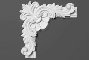 Угловой элемент Grand Decor, арт. HCR 524-3
