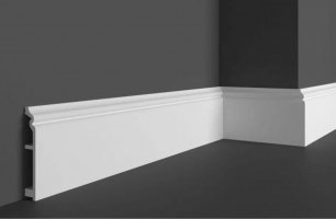 Плинтус напольный Grand Decor, арт. HCR 529