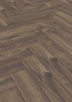 Ламинат Herringbone, Дуб Паттерсон темный 4766