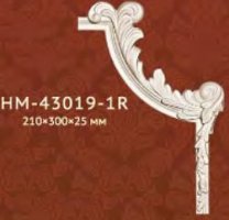 Угловой элемент Classic Home арт. HM-43019-1R