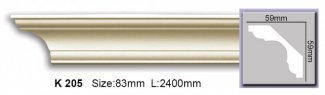 Карниз Harmony арт. K 205