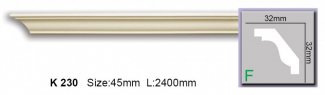 Карниз Harmony арт. K 230