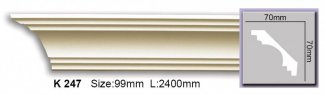Карниз Harmony арт. K 247