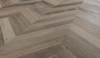 Ламинат Faus, колл. Masterpieces, Дуб Espiga Cream 3T03