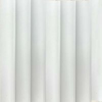 Стеновая панель AGT LB 2050 Унидекор Белый шелк 734