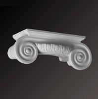 Полуколонна капитель Европласт арт. 1.15.009