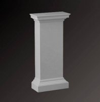 Полуколонна пьедестал Европласт арт. 1.18.002