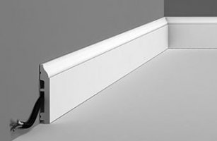 Плинтус напольный гибкий Orac Decor арт. SX172F