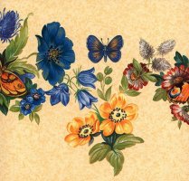 Бордюр Limonta, колл. Gardena арт. 11504