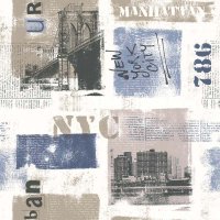 Обои Lutece, колл. Les Aventures арт. 51165301