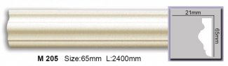 Молдинг гибкий Harmony арт. M 205 Flexi