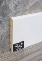 Плинтус мдф белый Pacioli колл. Classic 60x16, арт. PMC-002