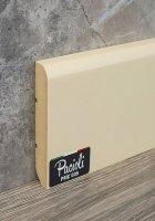 Плинтус мдф белый Pacioli колл. Classic 100x16, арт. PMC-005