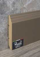 Плинтус мдф белый Pacioli колл. Provence 100x16, арт. PMP-013