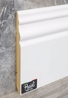 Плинтус мдф белый Pacioli колл. Provence 100x16, арт. PMP-018