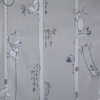 Обои Sandudd, колл. Moomin арт. 4914-6