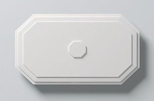 Потолочная розетка Nmc, колл. Arstyl арт. R52