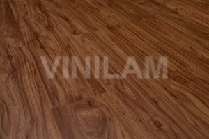 Виниловая плитка Vinilam grip strip, Орех медовый 60912