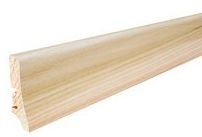 Плинтус Barlinek Ясень белый матовый лак 58х20